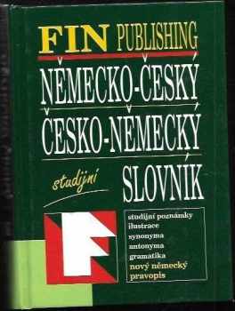 Německo-český, česko-německý studijní slovník