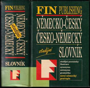 Německo-český, česko-německý studijní slovník