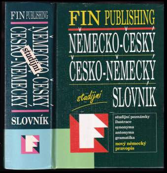 Německo-český, česko-německý studijní slovník