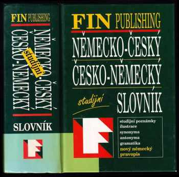 Německo-český, česko-německý studijní slovník