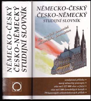 Německo-český, česko-německý studijní slovník