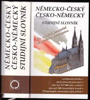 Německo-český, česko-německý studijní slovník