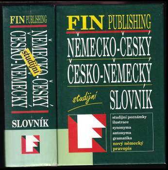 Německo-český, česko-německý studijní slovník