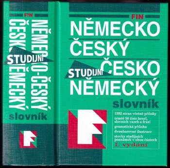 Německo-český, česko-německý studijní slovník
