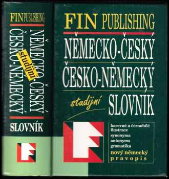 Německo-český, česko-německý studijní slovník