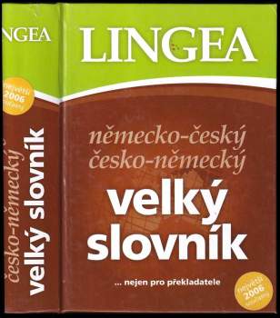 Německo-český, česko-německý velký slovník