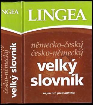 Německo-český, česko-německý velký slovník