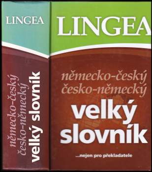 Německo-český, česko-německý velký slovník