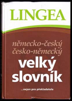 Německo-český, česko-německý velký slovník