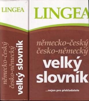 Německo-český, česko-německý velký slovník