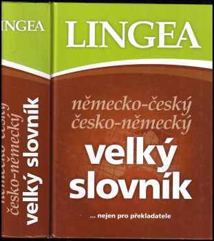 Německo-český, česko-německý velký slovník