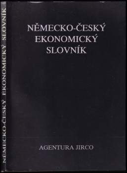 Německo-český ekonomický slovník