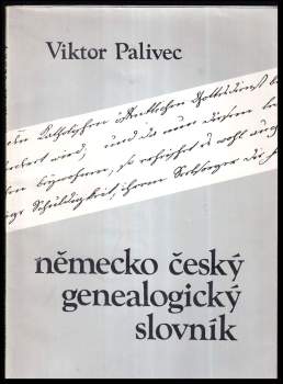 Německo-český genealogický slovník