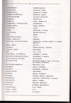 Viktor Palivec: Německo-český genealogický slovník