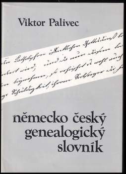 Německo-český genealogický slovník