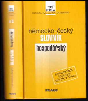 Německo-český hospodářský slovník