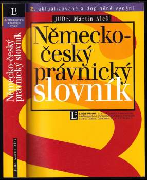 Německo-český právnický slovník