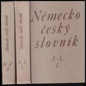 Hugo Sibenschein: Německo-český slovník