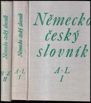 Josef Fanta: Německo-český slovník