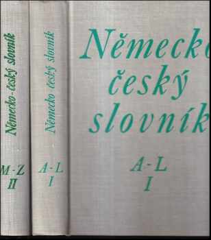 Josef Fanta: Německo-český slovník