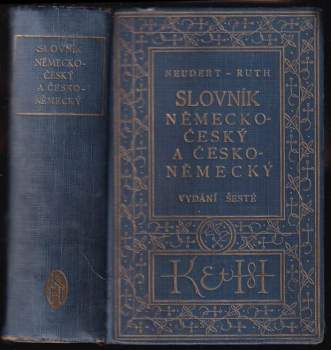 Německo-český slovník - Deutsch-čechisches Wörterbuch