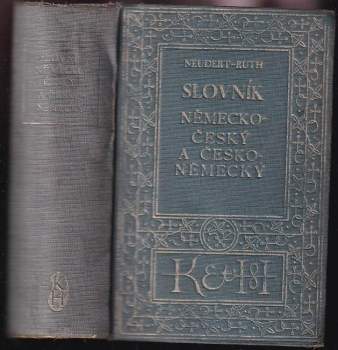 Německo-český slovník - Deutsch-čechisches Wörterbuch