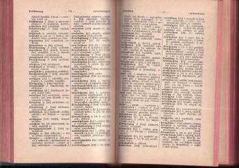 Jindřich Neudert: Německo-český slovník - Deutsch-čechisches Wörterbuch