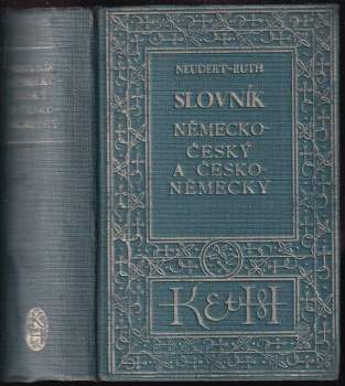 Německo-český slovník - Deutsch-čechisches Wörterbuch