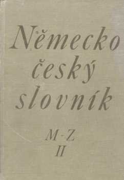 Německo-český slovník