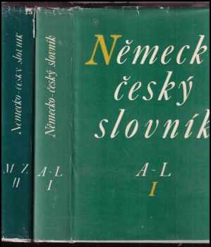 Německo-český slovník Díl 1+2 : Díl 1-2 - František Widimský (1973, Státní pedagogické nakladatelství) - ID: 523860