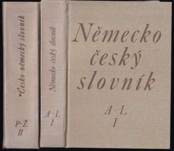 Hugo Siebenschein: Německo-český slovník