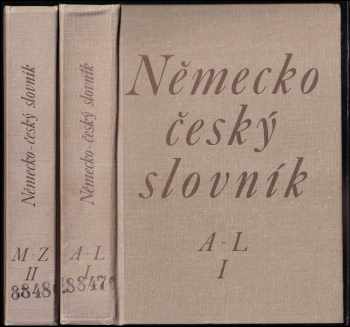 Německo-český slovník