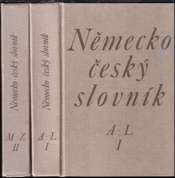 Hugo Siebenschein: Německo-český slovník