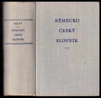 Jan Volný: Německo-český slovník