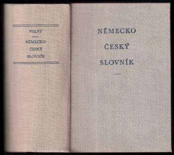 Německo-český slovník