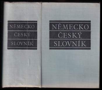 Německo-český slovník