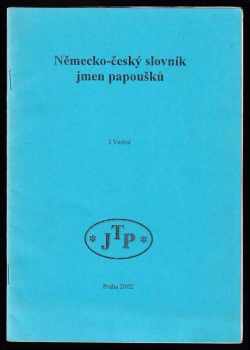 Německo-český slovník jmen papoušků