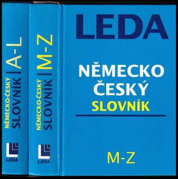 Německo-český slovník