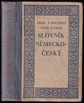 Německo-český slovník pro školu, úřad, dům, obchod a průmysl