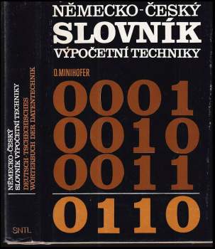 Německo-český slovník výpočetní techniky