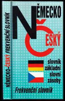 Německo-český slovník základní slovní zásoby: Frekvenční slovník