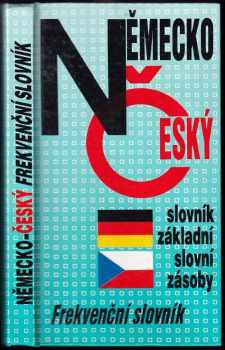Německo-český slovník základní slovní zásoby