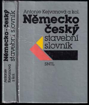 Německo-český stavební slovník