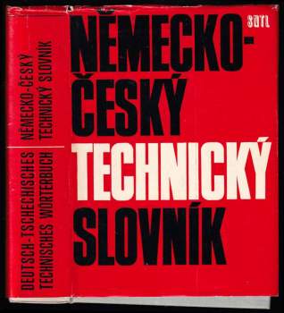Německo-český technický slovník