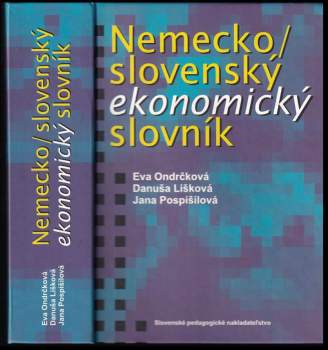 Nemecko-slovenský ekonomický slovník