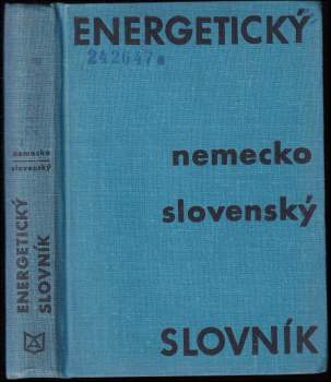 Nemecko-slovenský energetický slovník