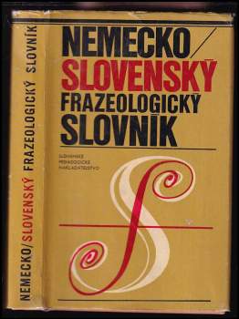 Nemecko-slovenský frazeologický slovník