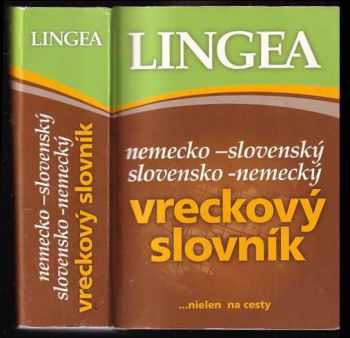 Nemecko-slovenský, slovensko-nemecký vreckový slovník
