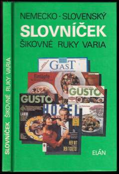 Nemecko-slovenský slovníček