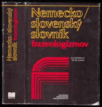 Nemecko - slovenský slovník frazeologizmov